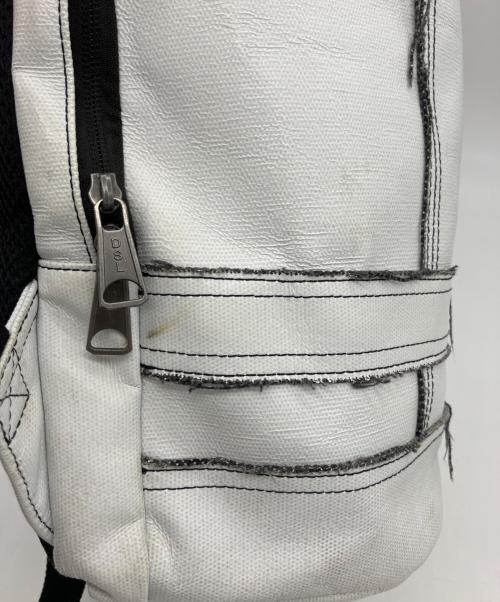 DIESEL（ディーゼル）DIESEL (ディーゼル) リュック ホワイトの古着・服飾アイテム