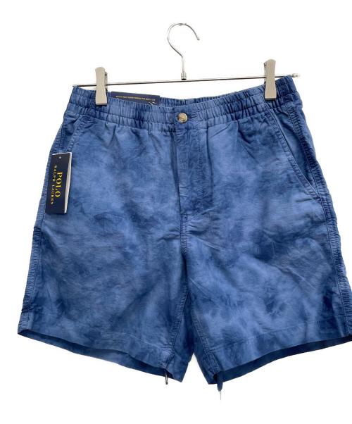 POLO RALPH LAUREN（ポロ・ラルフローレン）POLO RALPH LAUREN (ポロ・ラルフローレン) ハーフパンツ ブルー サイズ:XS 未使用品の古着・服飾アイテム