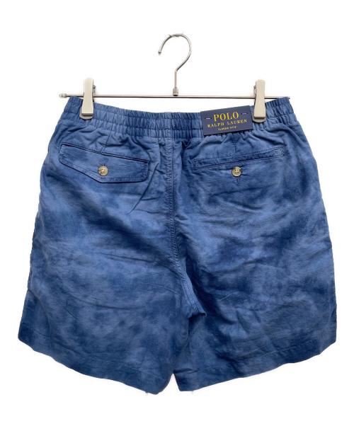 POLO RALPH LAUREN（ポロ・ラルフローレン）POLO RALPH LAUREN (ポロ・ラルフローレン) ハーフパンツ ブルー サイズ:XS 未使用品の古着・服飾アイテム