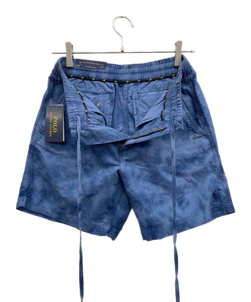 POLO RALPH LAUREN（ポロ・ラルフローレン）POLO RALPH LAUREN (ポロ・ラルフローレン) ハーフパンツ ブルー サイズ:XS 未使用品の古着・服飾アイテム