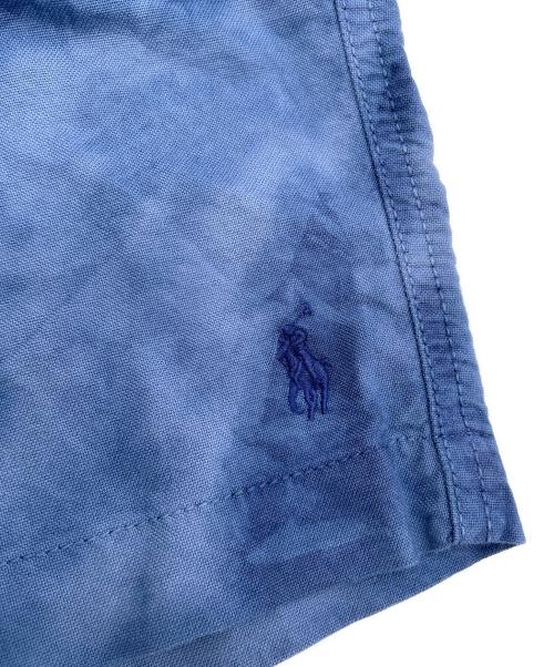 POLO RALPH LAUREN（ポロ・ラルフローレン）POLO RALPH LAUREN (ポロ・ラルフローレン) ハーフパンツ ブルー サイズ:XS 未使用品の古着・服飾アイテム