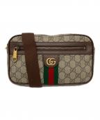GUCCIグッチ）の古着「オフィディア　GGスプリーム　ボディーバッグ」