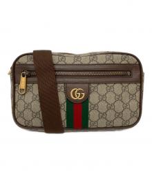 GUCCI（グッチ）の古着「オフィディア　GGスプリーム　ボディーバッグ」