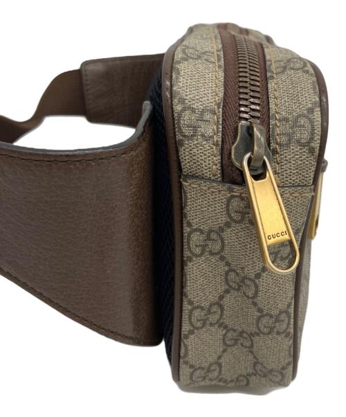 GUCCI（グッチ）GUCCI (グッチ) オフィディア　GGスプリーム　ボディーバッグの古着・服飾アイテム