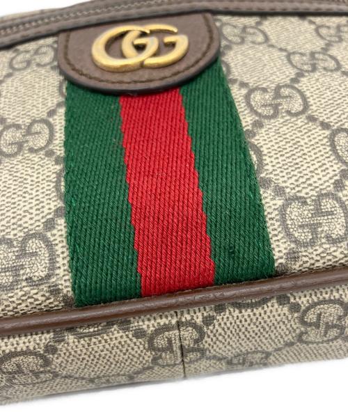 GUCCI（グッチ）GUCCI (グッチ) オフィディア　GGスプリーム　ボディーバッグの古着・服飾アイテム