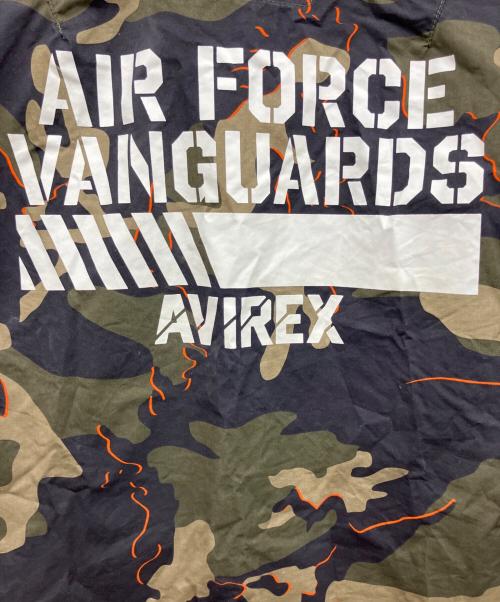 AVIREX（アヴィレックス）AVIREX (アヴィレックス) 半袖シャツ グリーン サイズ:Lの古着・服飾アイテム