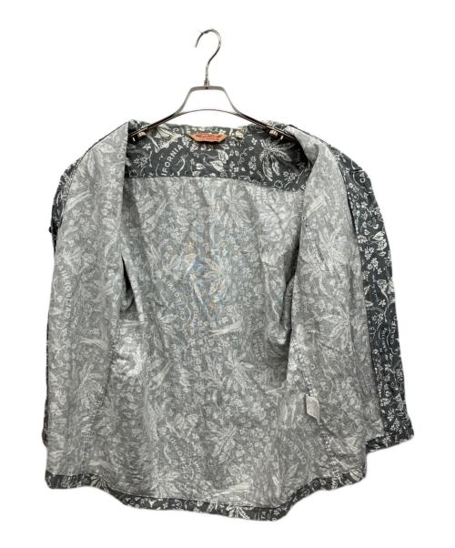AVIREX（アヴィレックス）AVIREX (アヴィレックス) 半袖シャツ グレー サイズ:Lの古着・服飾アイテム