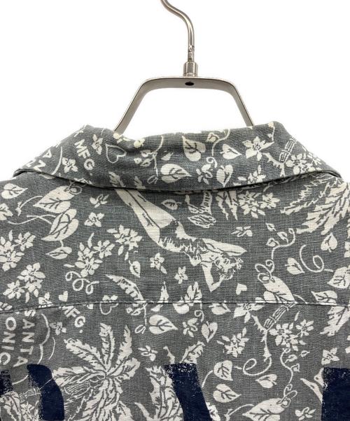 AVIREX（アヴィレックス）AVIREX (アヴィレックス) 半袖シャツ グレー サイズ:Lの古着・服飾アイテム