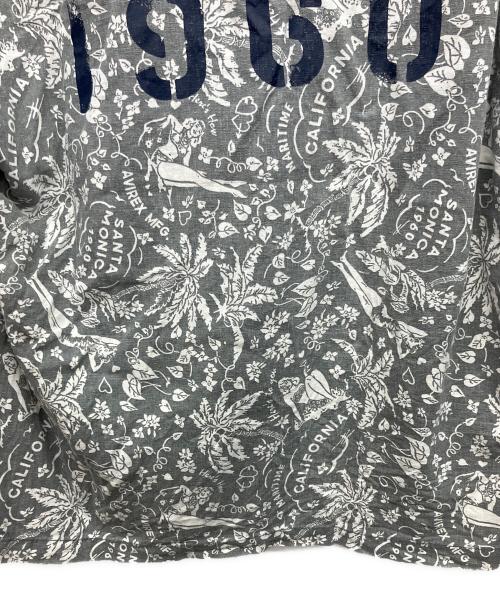 AVIREX（アヴィレックス）AVIREX (アヴィレックス) 半袖シャツ グレー サイズ:Lの古着・服飾アイテム