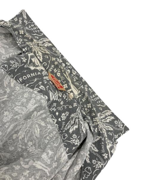 AVIREX（アヴィレックス）AVIREX (アヴィレックス) 半袖シャツ グレー サイズ:Lの古着・服飾アイテム