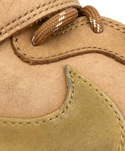 NIKE（ナイキ）NIKE (ナイキ) AIR FORCE 1 MID '07 FLAX ブラウン サイズ:26.5cmの古着・服飾アイテム