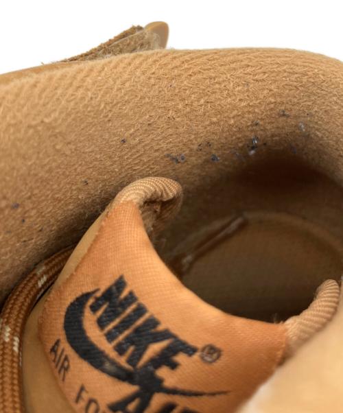 NIKE（ナイキ）NIKE (ナイキ) AIR FORCE 1 MID '07 FLAX ブラウン サイズ:26.5cmの古着・服飾アイテム