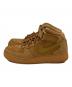 NIKE (ナイキ) AIR FORCE 1 MID '07 FLAX ブラウン サイズ:26.5cm：10000円