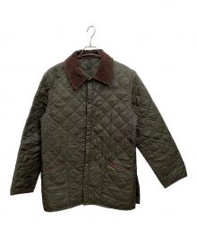 Barbour（バブアー）の古着「キルティングジャケット」｜グリーン