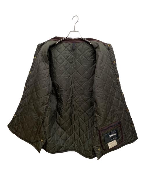 Barbour（バブアー）Barbour (バブアー) キルティングジャケット グリーン サイズ:サイズ表記無しの古着・服飾アイテム