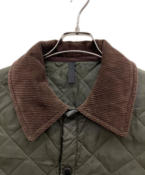 Barbour（バブアー）Barbour (バブアー) キルティングジャケット グリーン サイズ:サイズ表記無しの古着・服飾アイテム