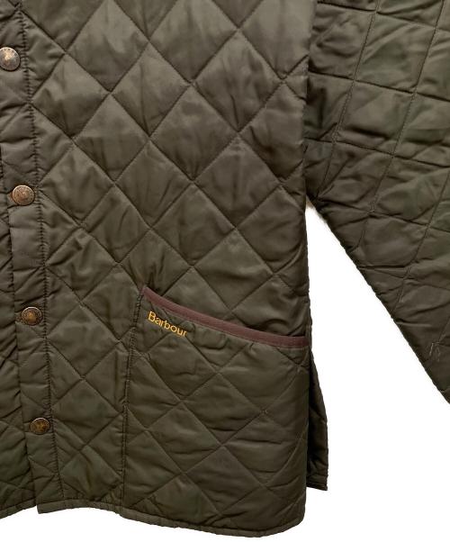 Barbour（バブアー）Barbour (バブアー) キルティングジャケット グリーン サイズ:サイズ表記無しの古着・服飾アイテム