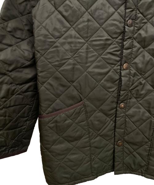 Barbour（バブアー）Barbour (バブアー) キルティングジャケット グリーン サイズ:サイズ表記無しの古着・服飾アイテム