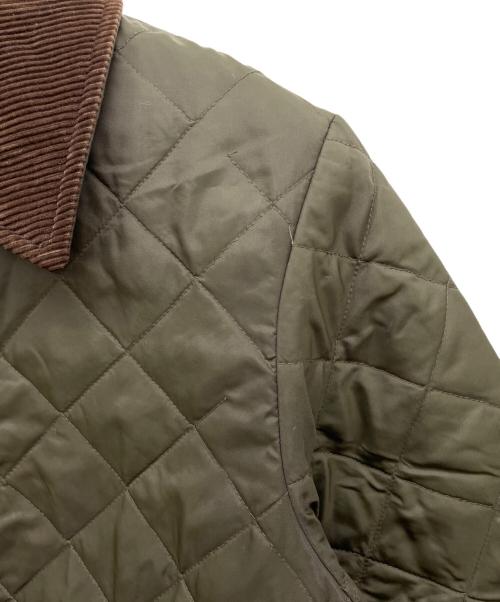 Barbour（バブアー）Barbour (バブアー) キルティングジャケット グリーン サイズ:サイズ表記無しの古着・服飾アイテム