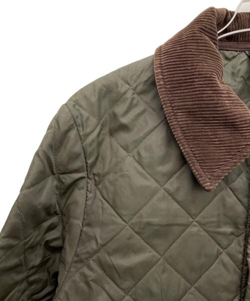 Barbour（バブアー）Barbour (バブアー) キルティングジャケット グリーン サイズ:サイズ表記無しの古着・服飾アイテム