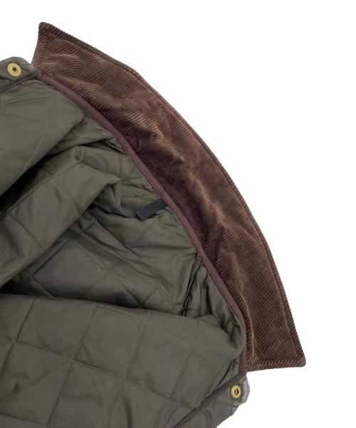 Barbour（バブアー）Barbour (バブアー) キルティングジャケット グリーン サイズ:サイズ表記無しの古着・服飾アイテム