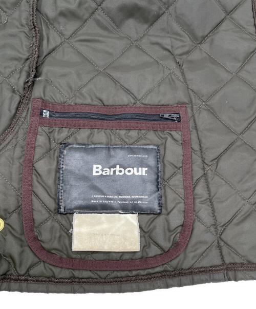 Barbour（バブアー）Barbour (バブアー) キルティングジャケット グリーン サイズ:サイズ表記無しの古着・服飾アイテム