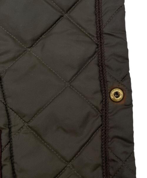 Barbour（バブアー）Barbour (バブアー) キルティングジャケット グリーン サイズ:サイズ表記無しの古着・服飾アイテム