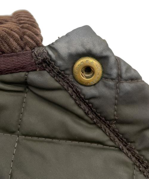Barbour（バブアー）Barbour (バブアー) キルティングジャケット グリーン サイズ:サイズ表記無しの古着・服飾アイテム