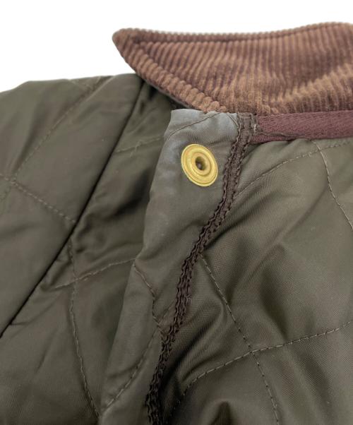 Barbour（バブアー）Barbour (バブアー) キルティングジャケット グリーン サイズ:サイズ表記無しの古着・服飾アイテム