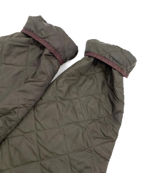 Barbour（バブアー）Barbour (バブアー) キルティングジャケット グリーン サイズ:サイズ表記無しの古着・服飾アイテム