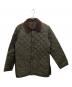 Barbour（バブアー）の古着「キルティングジャケット」｜グリーン