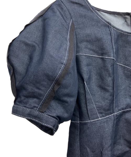 UNITED TOKYO（ユナイテッドトーキョー）UNITED TOKYO (ユナイテッドトーキョー) 半袖ブラウス インディゴ サイズ:FREEの古着・服飾アイテム