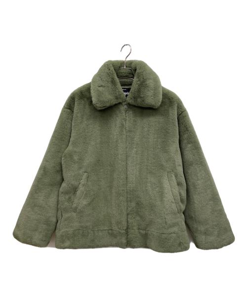 EXAMPLE（エグザンプル）EXAMPLE (エグザンプル) ファージャケット グリーン サイズ:Mの古着・服飾アイテム