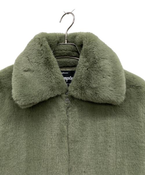 EXAMPLE（エグザンプル）EXAMPLE (エグザンプル) ファージャケット グリーン サイズ:Mの古着・服飾アイテム