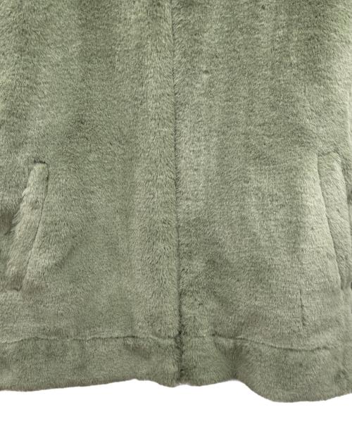 EXAMPLE（エグザンプル）EXAMPLE (エグザンプル) ファージャケット グリーン サイズ:Mの古着・服飾アイテム