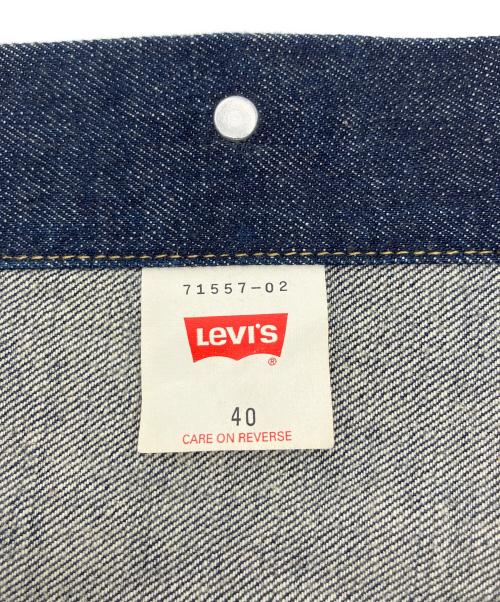 LEVI'S（リーバイス）LEVI'S (リーバイス) デニムジャケット インディゴ サイズ:40の古着・服飾アイテム