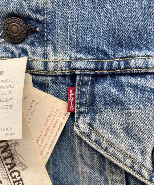 LEVI'S（リーバイス）LEVI'S (リーバイス) デニムジャケット インディゴ サイズ:38の古着・服飾アイテム