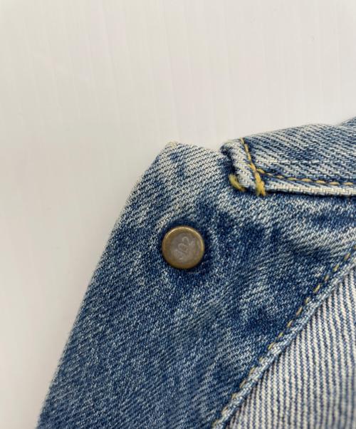 LEVI'S（リーバイス）LEVI'S (リーバイス) デニムジャケット インディゴ サイズ:38の古着・服飾アイテム