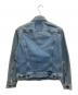 LEVI'S (リーバイス) デニムジャケット インディゴ サイズ:38：20000円