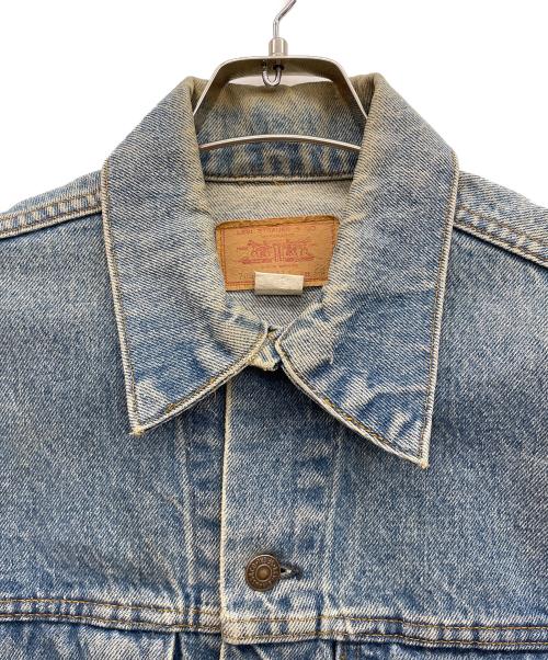 LEVI'S（リーバイス）LEVI'S (リーバイス) デニムジャケット ブルー サイズ:40の古着・服飾アイテム