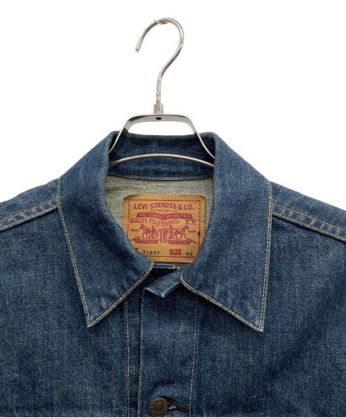 LEVI'S（リーバイス）LEVI'S (リーバイス) デニムジャケット ブルー サイズ:40の古着・服飾アイテム
