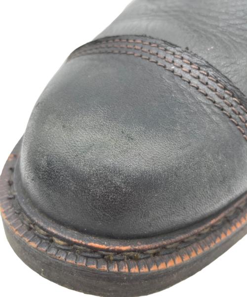 WOLVERINE（ウルヴァリン）WOLVERINE (ウルヴァリン) 1000MILE BOOTS ブラック サイズ:27ｃｍの古着・服飾アイテム