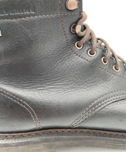 WOLVERINE（ウルヴァリン）WOLVERINE (ウルヴァリン) 1000MILE BOOTS ブラック サイズ:27ｃｍの古着・服飾アイテム