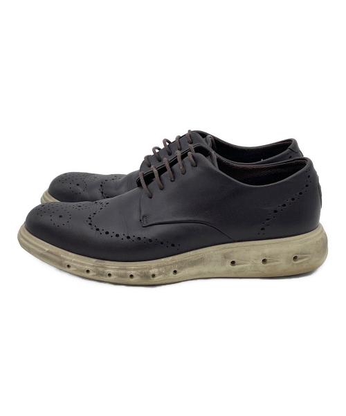 ECCO（エコー）ECCO (エコー) HYBRID 720 ブラウン サイズ:UK6の古着・服飾アイテム