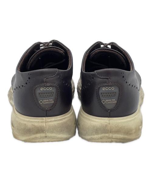 ECCO（エコー）ECCO (エコー) HYBRID 720 ブラウン サイズ:UK6の古着・服飾アイテム