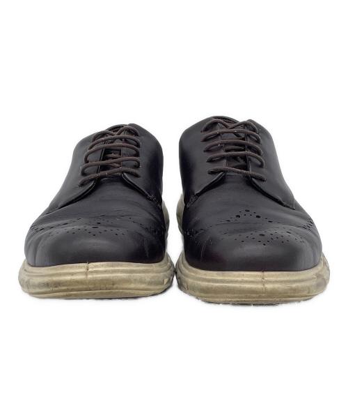 ECCO（エコー）ECCO (エコー) HYBRID 720 ブラウン サイズ:UK6の古着・服飾アイテム