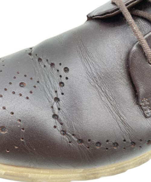 ECCO（エコー）ECCO (エコー) HYBRID 720 ブラウン サイズ:UK6の古着・服飾アイテム