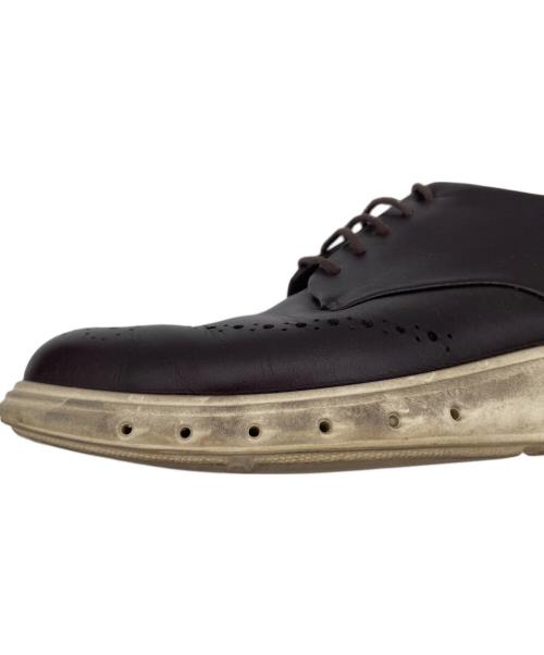 ECCO（エコー）ECCO (エコー) HYBRID 720 ブラウン サイズ:UK6の古着・服飾アイテム