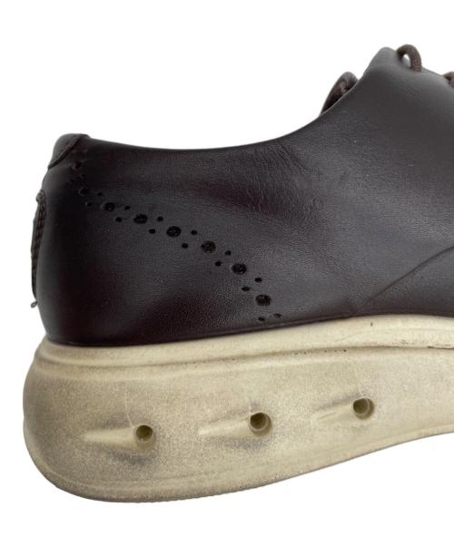 ECCO（エコー）ECCO (エコー) HYBRID 720 ブラウン サイズ:UK6の古着・服飾アイテム