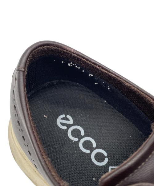 ECCO（エコー）ECCO (エコー) HYBRID 720 ブラウン サイズ:UK6の古着・服飾アイテム